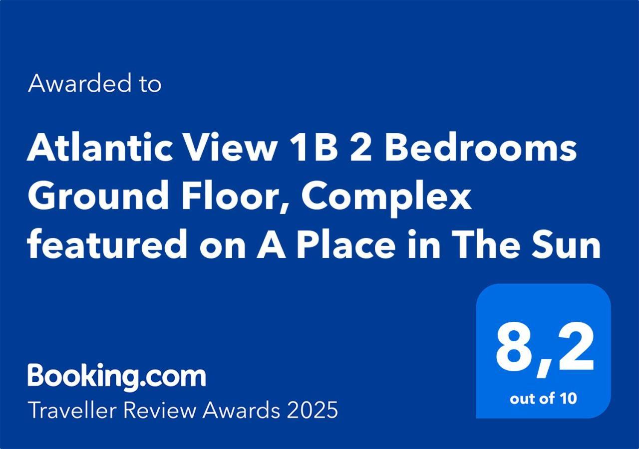 Апартаменты Atlantic View 1b 2 Bedrooms Ground Floor, Complex Featured On A Place In The Sun Пуэрто дель Кармен